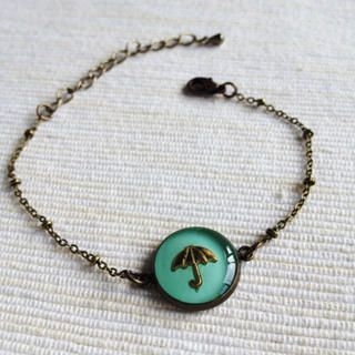 MyLittleThing - Copper Umbrella Bracelet MyLittleThing - Copper Umbrella Bracelet