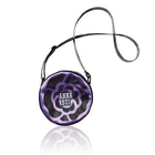 Anna Sui - Purple Round Rose Shoulder Bag