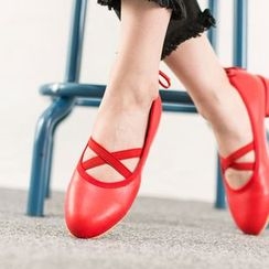 VIVIER - Banded-Detail Flats VIVIER - Banded-Detail Flats