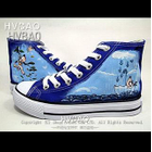 HVBAO - High-Top Sneakers