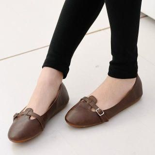 Buckled Flats Buckled Flats