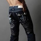 Green Banana - Embroidered Washed Jeans