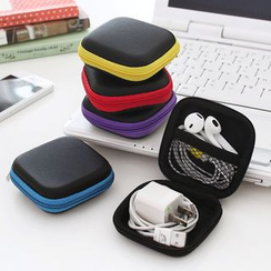 Lazy Corner - Square Zip Pouch (Small) Lazy Corner - Square Zip Pouch (Small)
