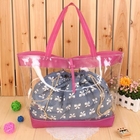 Smoothie - Transparent Tote with Inner Bag