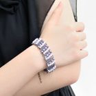 59th Street - Beads & Rhinestone Bracelet