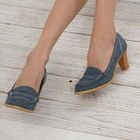 Nongli - Stitched Pumps
