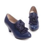 Smoothie - Bow-Accent Shoe Boots