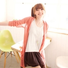 Tokyo Fashion - Sleeveless Chiffon-Hem Dotted Dress
