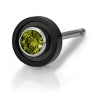 Kenny & co. - Dark Olive Crystal Single Earring