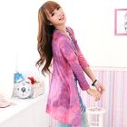 59 Seconds - Tie-Dyed Cardigan