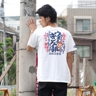 Buden Akindo - Short-Sleeve Printed T-Shirt - Walking Club
