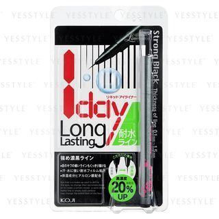 Linequeen 1 Day Long Lasting Liquid Eyeliner - Thickness of line (Strong Black)