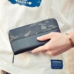 SUNMAN - Camouflage Long Wallet SUNMAN - Camouflage Long Wallet