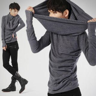 Cape Knit Top