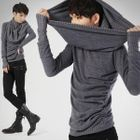 deepstyle - Cape Knit Top