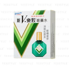 Mentholatum - Rohto New V. Rohto Plus Eye Drops Mentholatum - Rohto New V. Rohto Plus Eye Drops