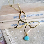 MyLittleThing - Gold Glamour Butterfly Long Necklace