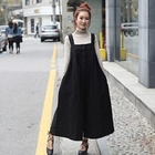 BBon-J - Drop-Crotch Wide-Leg Jumper Pants