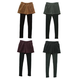 Inset Shorts Leggings Inset Shorts Leggings