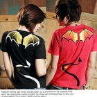 Monkey Shop - Devil Print Short-Sleeve Tee