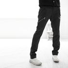 NanNom - Zip-Accent Pants