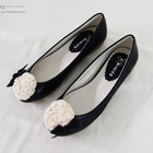 Ni-kiyo - Corsage-Accent Flats