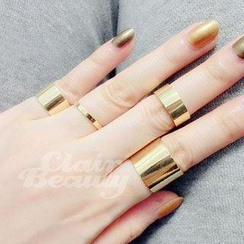 Clair Fashion - Set of 4: Rings Clair Fashion - Set of 4: Rings