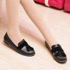 Smoothie - Tassel-Accent Stitched Loafers