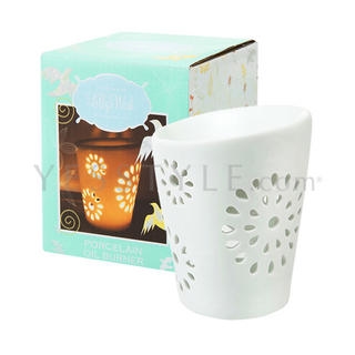 Porcelain Oil Burner
