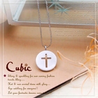 CUBIC - Cross Necklace