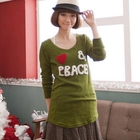 CatWorld - Appliqué Long Knit Top
