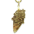 Sweet & Co. - I Love Ice-cream Mirror Charm Necklace