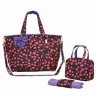 ROOTOTE - Heart Pattern Tote Bag [ROOTOTE Mammy Roo - PRETTY-D]