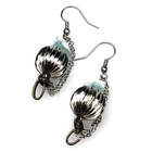 Truffles - Mini Amazonite Earrings