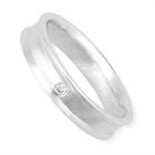 Keleo - Tailor-made 18K White Gold Ring with Diamonds