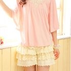 Tokyo Fashion - Lace Layered Culottes