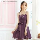 Tokyo Fashion - Tie-Waist Cocktail Dress