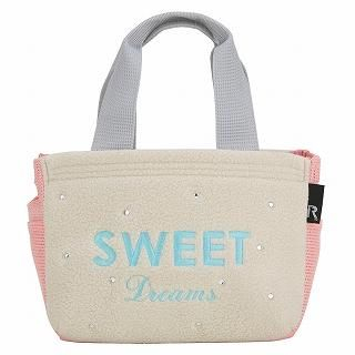 'Sweet Dreams' Rhinestone Tote Bag [ROOTOTE gimme Roo mini - Lustre-B]