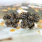 Angelove - Rhinestone Flowers Ring