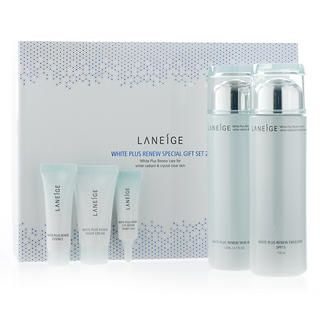 White Plus Renew Special Gift Set 2: Emulsion 120ml + Skin Refiner 120ml + Essence 10ml + Night Cream 15ml + Eye Serum 5ml White Plus Renew Special Gift Set 2: Emulsion 120ml + Skin Refiner 120ml + Essence 10ml + Night Cream 15ml + Eye Serum 5ml