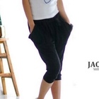 Jack Grace - Tie-Waist Harem Pants