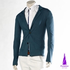 Purplow - 2 Button Cardigan