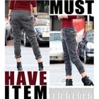 REDOPIN - Drawstring Waist Skinny Cargo Pants