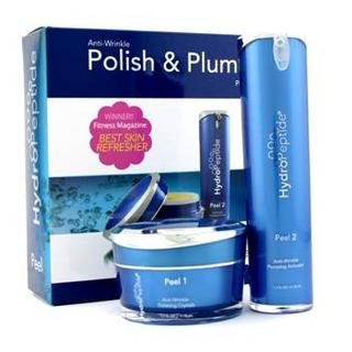 Peel 1and2 - Anti-Wrinkle Polish and Plump Peel: Crystals 50ml/1.7oz + Activator 50ml/1.7oz