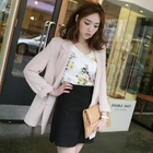 midnightCOCO - Peaked Lapel Double-Breasted Blazer