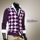DANGOON - Argyle Cardigan