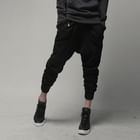SLIM&FIT - Elasticized Waist Harem Pants