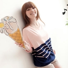 Tokyo Fashion - Color-Block Knit Top