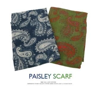 Paisley-Print Scarf Paisley-Print Scarf