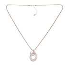 O.SA - Triple Rings Necklace